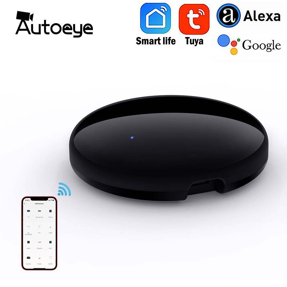 Smart IR Controller Smart Home Blaster Infrared Wireless Remote Control via Smart Life Tuya APP