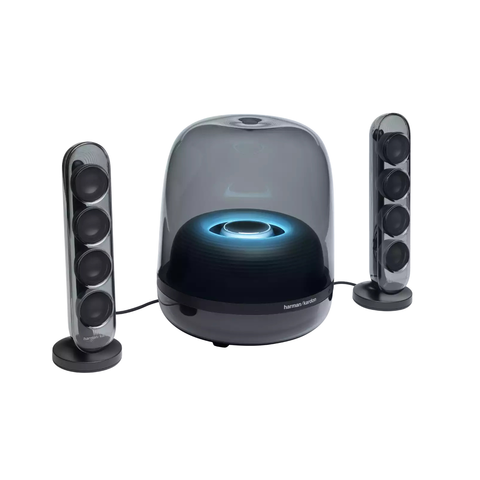 (ALLSTARS : We Are Back / Audio Promo) HarmanKardon SoundStick 4 (Black) 2.1 Sound System Speaker (Warranty 1year with Singapore Sole Distributor IMS)
