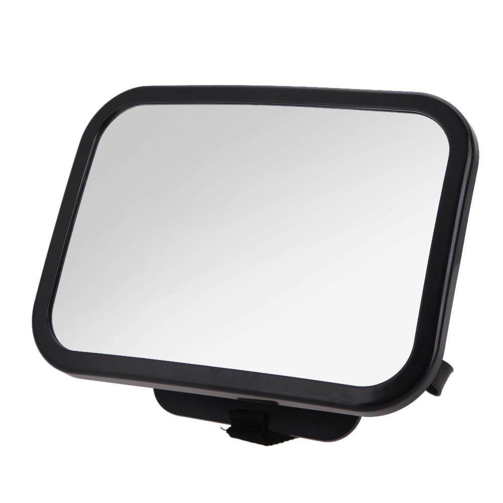 LARGE ADJUSTABLE WIDE VIEW REAR/BABY/CHILD SEAT CAR SAFETY MIRROR HEADREST