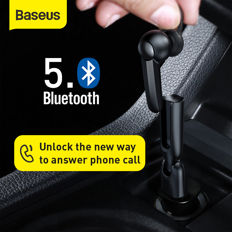 Baseus Magnetic Charging Wireless Bluetooth Earphone Single Handsfree with Microphone Business Bluetooth Headset Driving Earphone Games Earburs