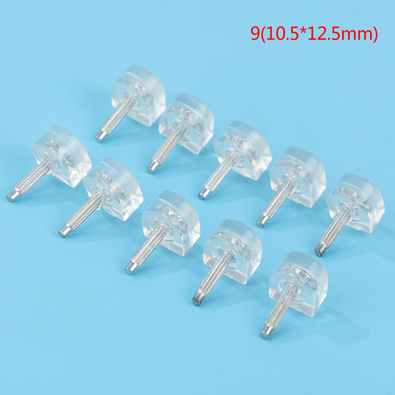 Muyouren 5pairs Women Shoes High Heel Repair Tips Pins Heel Stoppers Protect Dowel