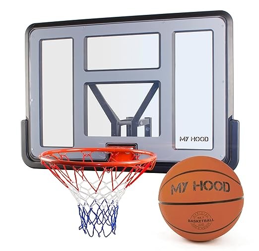 My Hood – Pro Basketball Hoop Set with Basketball (304013)