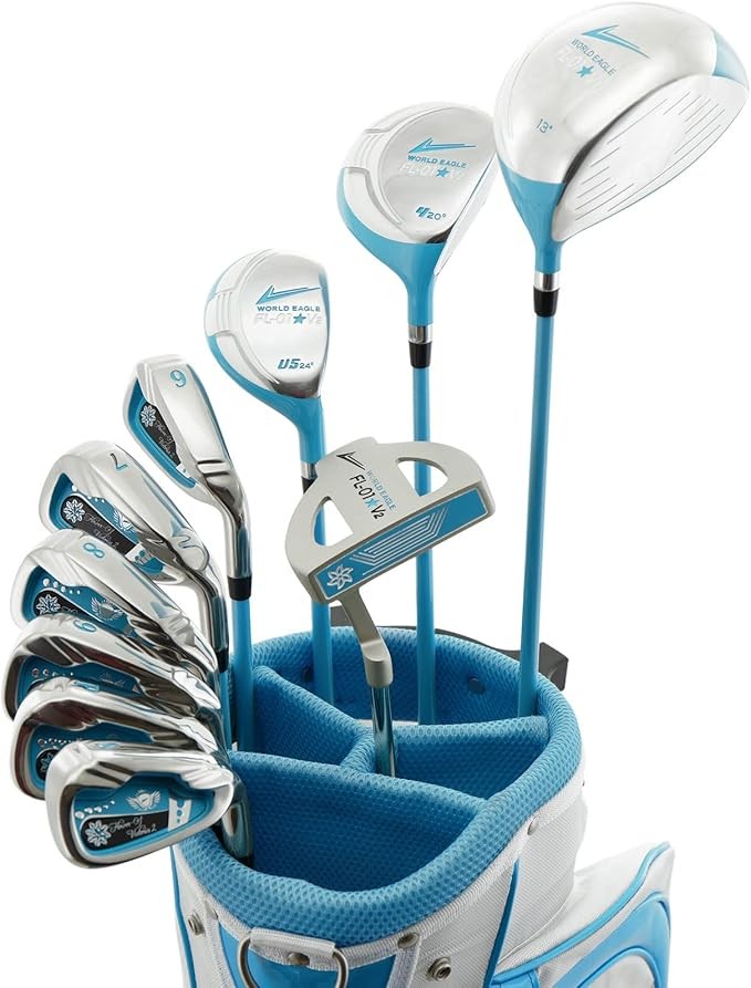 FL – 01 ★ V2 Women's Golf Club Set Blue [outlet]